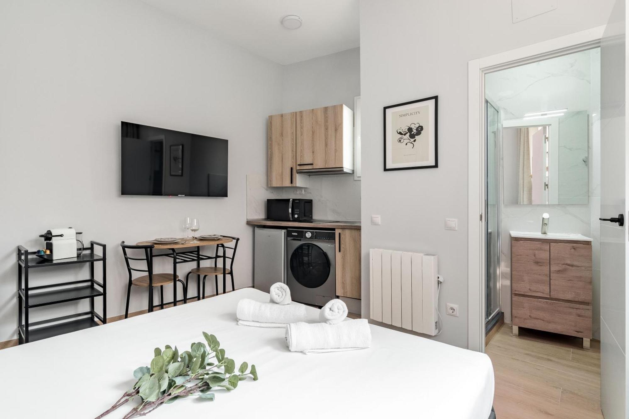 Charming Villa De Vallecas Madrid Ngoại thất bức ảnh